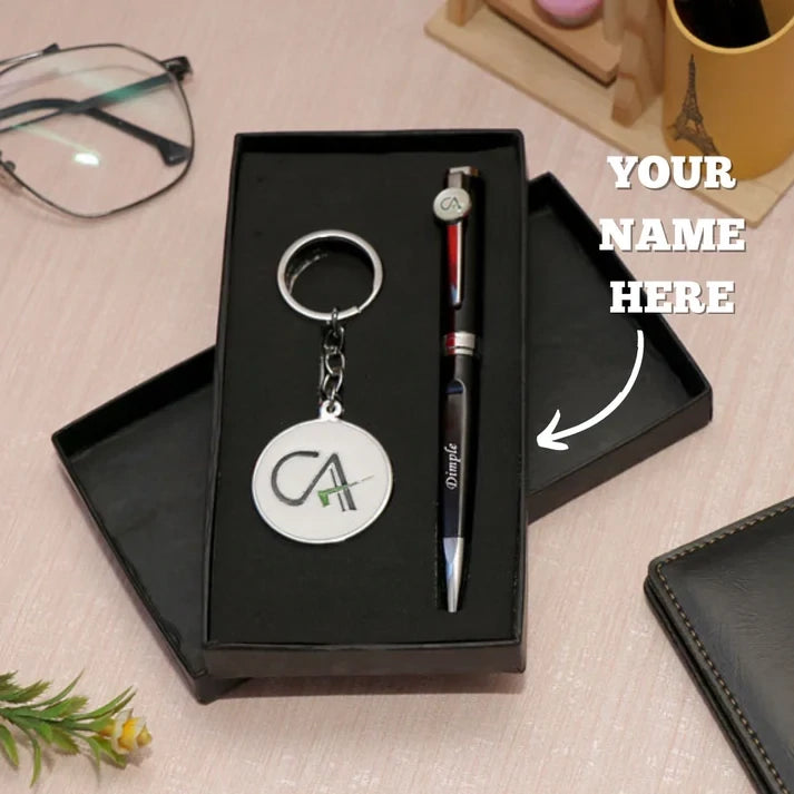 CA Pen & Keychain Combo (CA Special Gift Combo)