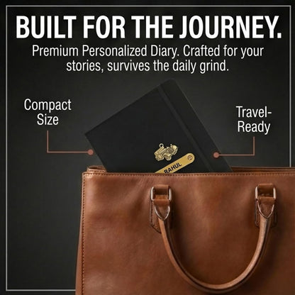Personalized Name Diary