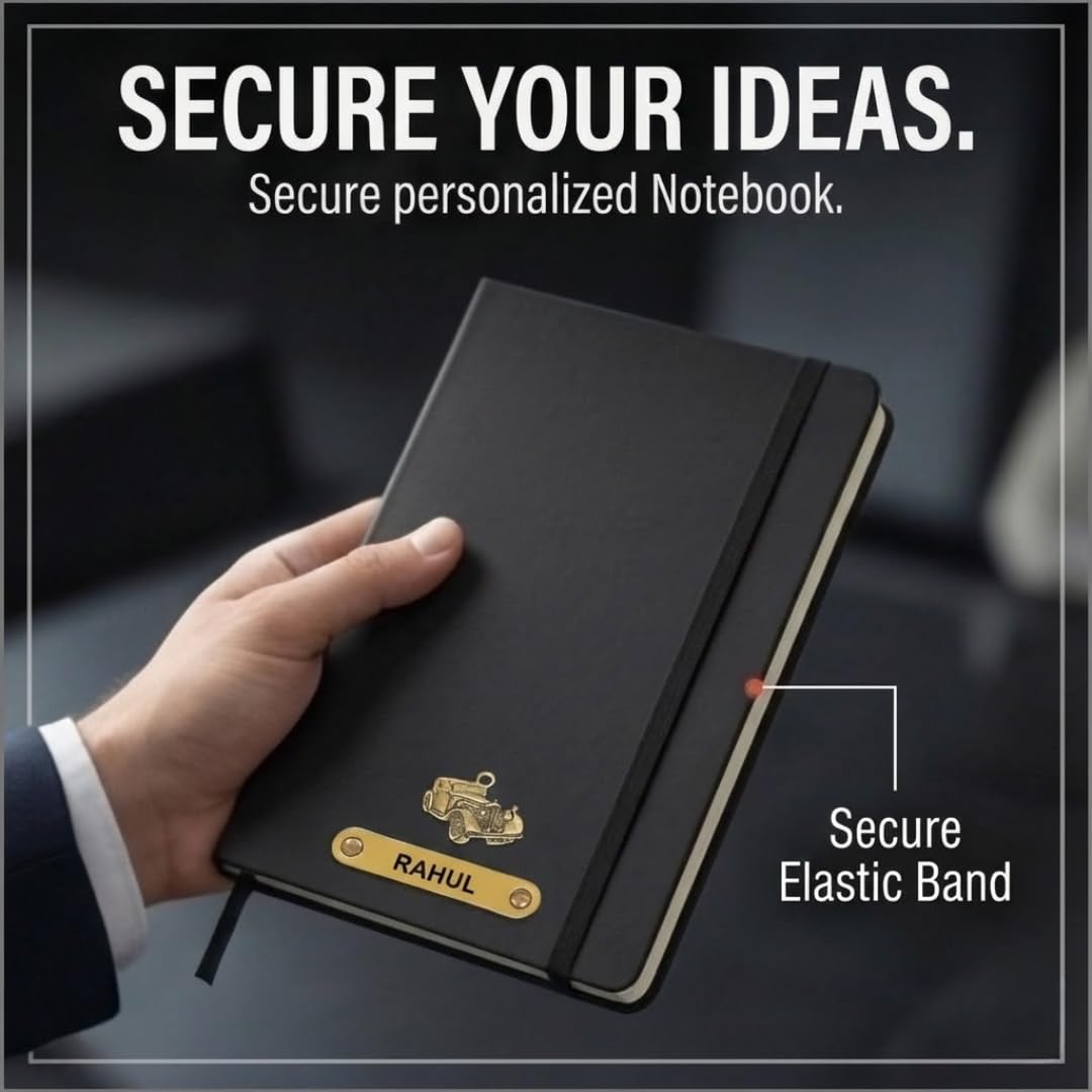 Personalized Name Diary