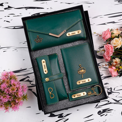 Personalized Leather women's combo