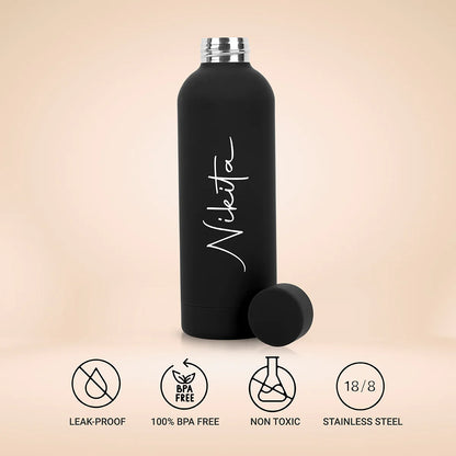 Personalized Energizer Vacuum Insulated Water Bottle