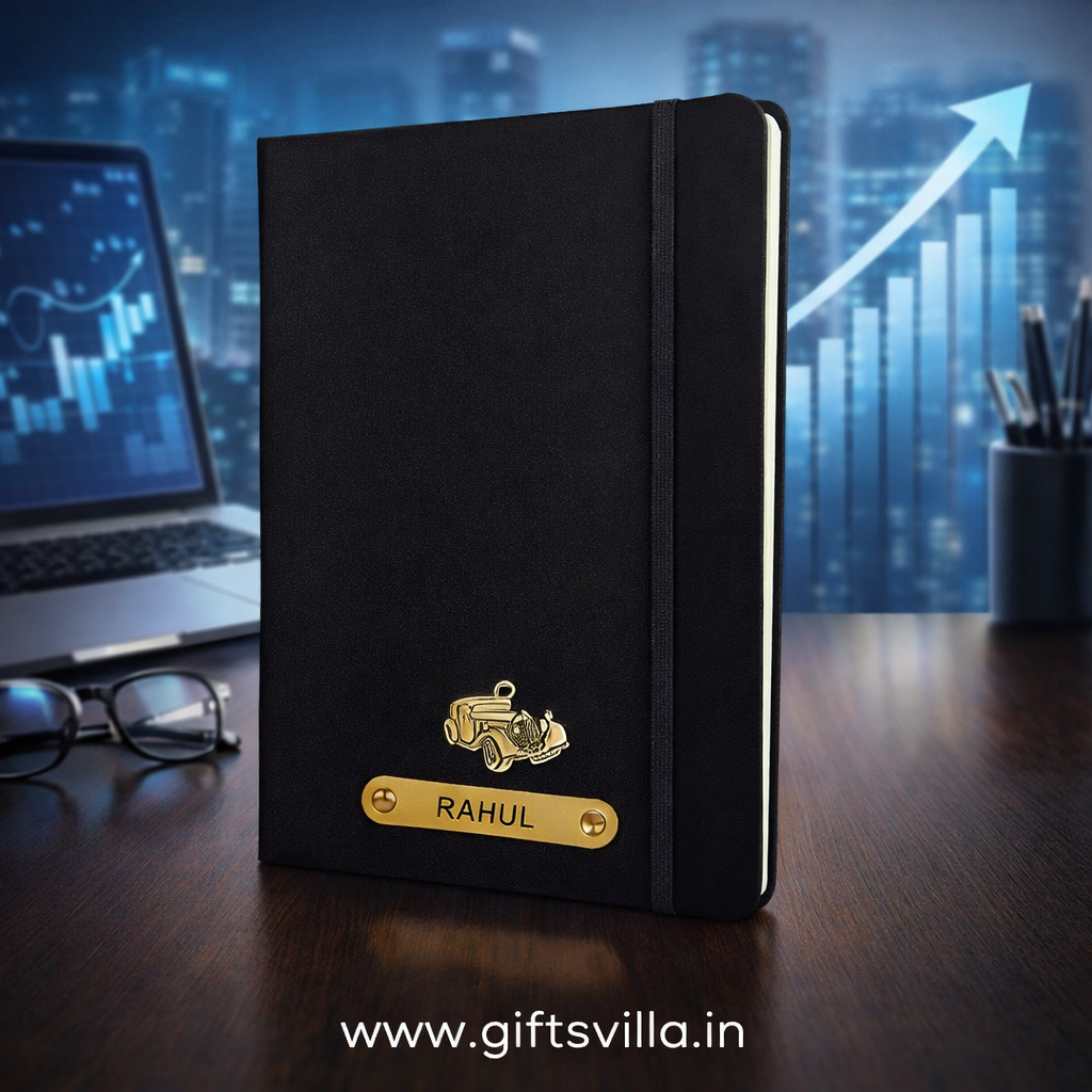 Personalized Name Diary