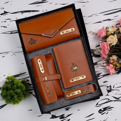 Personalized Leather women's combo