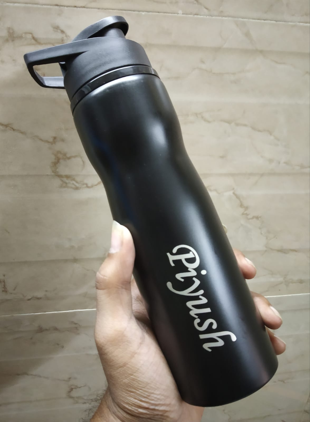 Black Sipper Bottle