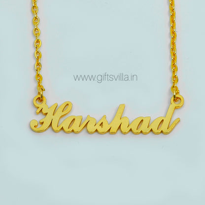 Customized Name Necklace