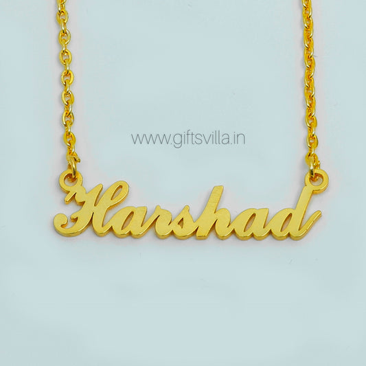 Customized Name Necklace
