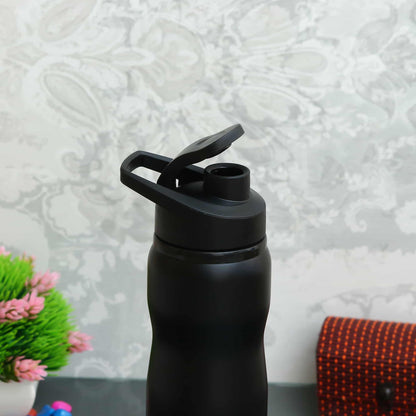 Black Sipper Bottle
