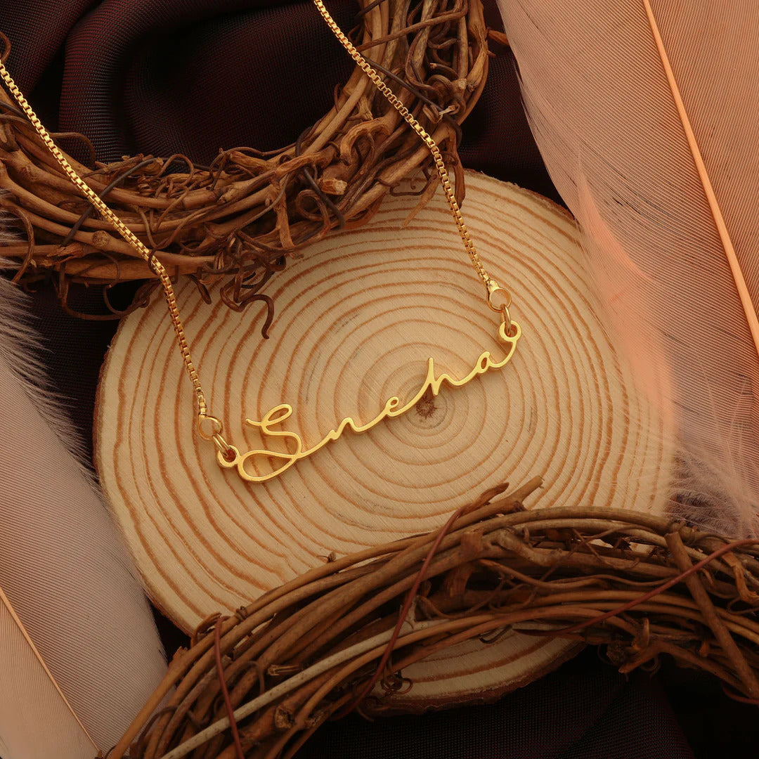 Signature Style Name Necklace