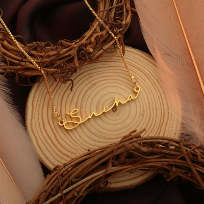 Signature Style Name Necklace